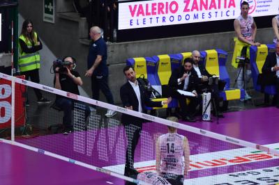 TREVISO 07042024 LEGAVOLLEY FEMMINILE  PLAY-OFF PROSECCO DOC IMOCO - IGOR GORGONZOLA NOVARA
