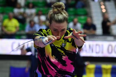 TREVISO 13042024 LEGAVOLLEY FEMMINILE  PLAY-OFF PROSECCO DOC IMOCO - IGOR GORGONZOLA NOVARA
