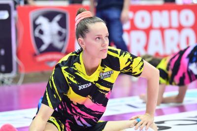 TREVISO 13042024 LEGAVOLLEY FEMMINILE  PLAY-OFF PROSECCO DOC IMOCO - IGOR GORGONZOLA NOVARA