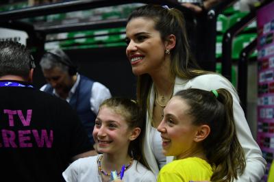 TREVISO 13042024 LEGAVOLLEY FEMMINILE  PLAY-OFF PROSECCO DOC IMOCO - IGOR GORGONZOLA NOVARA