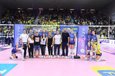 TREVISO 13042024 LEGAVOLLEY FEMMINILE  PLAY-OFF PROSECCO DOC IMOCO - IGOR GORGONZOLA NOVARA
