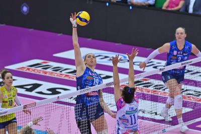 TREVISO 13042024 LEGAVOLLEY FEMMINILE  PLAY-OFF PROSECCO DOC IMOCO - IGOR GORGONZOLA NOVARA