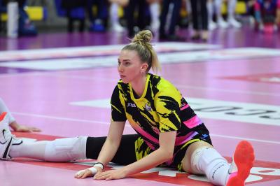 TREVISO 13042024 LEGAVOLLEY FEMMINILE  PLAY-OFF PROSECCO DOC IMOCO - IGOR GORGONZOLA NOVARA
