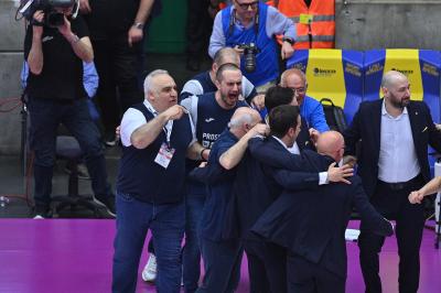 TREVISO 13042024 LEGAVOLLEY FEMMINILE  PLAY-OFF PROSECCO DOC IMOCO - IGOR GORGONZOLA NOVARA