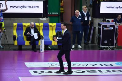TREVISO 13042024 LEGAVOLLEY FEMMINILE  PLAY-OFF PROSECCO DOC IMOCO - IGOR GORGONZOLA NOVARA