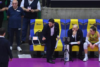TREVISO 13042024 LEGAVOLLEY FEMMINILE  PLAY-OFF PROSECCO DOC IMOCO - IGOR GORGONZOLA NOVARA