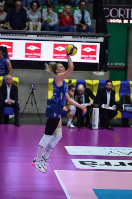 TREVISO 13042024 LEGAVOLLEY FEMMINILE  PLAY-OFF PROSECCO DOC IMOCO - IGOR GORGONZOLA NOVARA