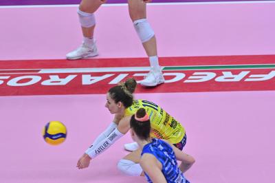TREVISO 13042024 LEGAVOLLEY FEMMINILE  PLAY-OFF PROSECCO DOC IMOCO - IGOR GORGONZOLA NOVARA