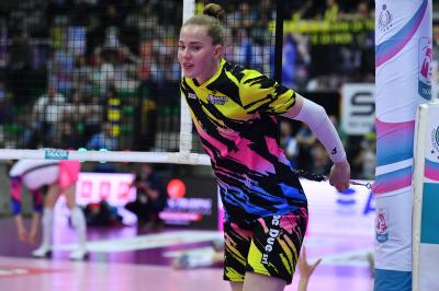 TREVISO 13042024 LEGAVOLLEY FEMMINILE  PLAY-OFF PROSECCO DOC IMOCO - IGOR GORGONZOLA NOVARA