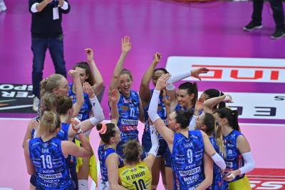 TREVISO 13042024 LEGAVOLLEY FEMMINILE  PLAY-OFF PROSECCO DOC IMOCO - IGOR GORGONZOLA NOVARA