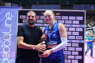 TREVISO 13042024 LEGAVOLLEY FEMMINILE  PLAY-OFF PROSECCO DOC IMOCO - IGOR GORGONZOLA NOVARA