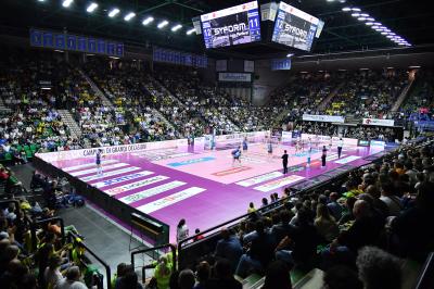 TREVISO 13042024 LEGAVOLLEY FEMMINILE  PLAY-OFF PROSECCO DOC IMOCO - IGOR GORGONZOLA NOVARA