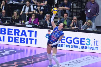 TREVISO 13042024 LEGAVOLLEY FEMMINILE  PLAY-OFF PROSECCO DOC IMOCO - IGOR GORGONZOLA NOVARA