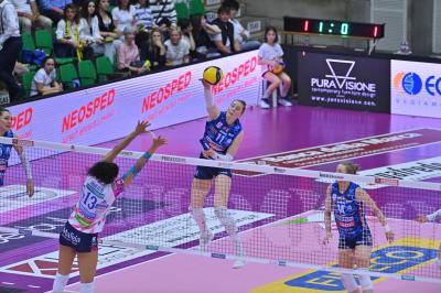 TREVISO 13042024 LEGAVOLLEY FEMMINILE  PLAY-OFF PROSECCO DOC IMOCO - IGOR GORGONZOLA NOVARA