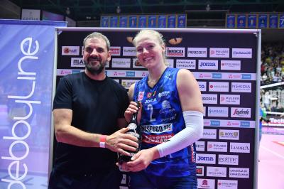 TREVISO 13042024 LEGAVOLLEY FEMMINILE  PLAY-OFF PROSECCO DOC IMOCO - IGOR GORGONZOLA NOVARA