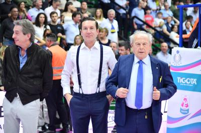 TREVISO 13042024 LEGAVOLLEY FEMMINILE  PLAY-OFF PROSECCO DOC IMOCO - IGOR GORGONZOLA NOVARA