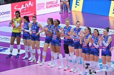 TREVISO 13042024 LEGAVOLLEY FEMMINILE  PLAY-OFF PROSECCO DOC IMOCO - IGOR GORGONZOLA NOVARA
