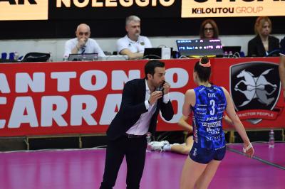 TREVISO 13042024 LEGAVOLLEY FEMMINILE  PLAY-OFF PROSECCO DOC IMOCO - IGOR GORGONZOLA NOVARA