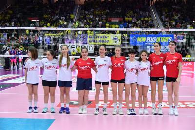 TREVISO 13042024 LEGAVOLLEY FEMMINILE  PLAY-OFF PROSECCO DOC IMOCO - IGOR GORGONZOLA NOVARA