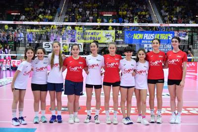 TREVISO 13042024 LEGAVOLLEY FEMMINILE  PLAY-OFF PROSECCO DOC IMOCO - IGOR GORGONZOLA NOVARA
