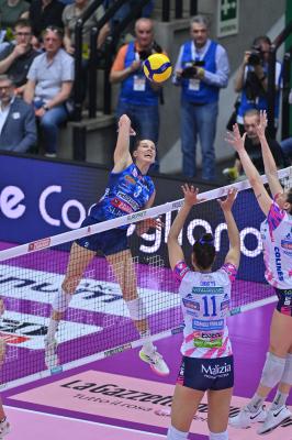 TREVISO 13042024 LEGAVOLLEY FEMMINILE  PLAY-OFF PROSECCO DOC IMOCO - IGOR GORGONZOLA NOVARA