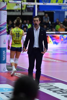 TREVISO 13042024 LEGAVOLLEY FEMMINILE  PLAY-OFF PROSECCO DOC IMOCO - IGOR GORGONZOLA NOVARA