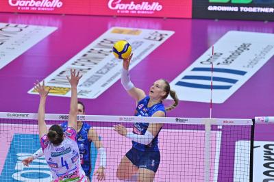 TREVISO 13042024 LEGAVOLLEY FEMMINILE  PLAY-OFF PROSECCO DOC IMOCO - IGOR GORGONZOLA NOVARA