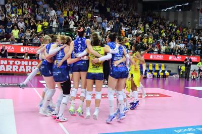 TREVISO 13042024 LEGAVOLLEY FEMMINILE  PLAY-OFF PROSECCO DOC IMOCO - IGOR GORGONZOLA NOVARA