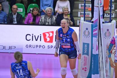 TREVISO 13042024 LEGAVOLLEY FEMMINILE  PLAY-OFF PROSECCO DOC IMOCO - IGOR GORGONZOLA NOVARA