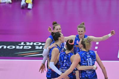 TREVISO 13042024 LEGAVOLLEY FEMMINILE  PLAY-OFF PROSECCO DOC IMOCO - IGOR GORGONZOLA NOVARA