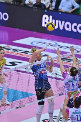 TREVISO 13042024 LEGAVOLLEY FEMMINILE  PLAY-OFF PROSECCO DOC IMOCO - IGOR GORGONZOLA NOVARA