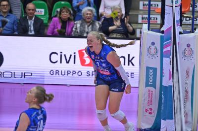 TREVISO 13042024 LEGAVOLLEY FEMMINILE  PLAY-OFF PROSECCO DOC IMOCO - IGOR GORGONZOLA NOVARA