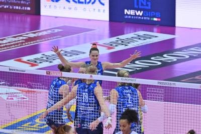 TREVISO 13042024 LEGAVOLLEY FEMMINILE  PLAY-OFF PROSECCO DOC IMOCO - IGOR GORGONZOLA NOVARA