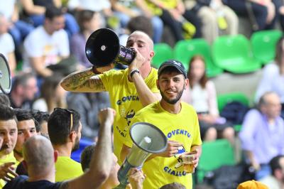 TREVISO 13042024 LEGAVOLLEY FEMMINILE  PLAY-OFF PROSECCO DOC IMOCO - IGOR GORGONZOLA NOVARA