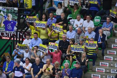 TREVISO 13042024 LEGAVOLLEY FEMMINILE  PLAY-OFF PROSECCO DOC IMOCO - IGOR GORGONZOLA NOVARA