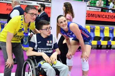 TREVISO 13042024 LEGAVOLLEY FEMMINILE  PLAY-OFF PROSECCO DOC IMOCO - IGOR GORGONZOLA NOVARA