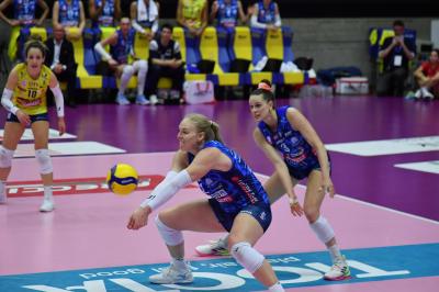 TREVISO 13042024 LEGAVOLLEY FEMMINILE  PLAY-OFF PROSECCO DOC IMOCO - IGOR GORGONZOLA NOVARA