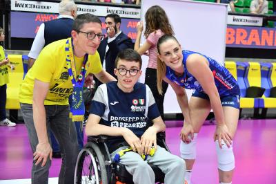 TREVISO 13042024 LEGAVOLLEY FEMMINILE  PLAY-OFF PROSECCO DOC IMOCO - IGOR GORGONZOLA NOVARA