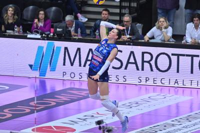 TREVISO 13042024 LEGAVOLLEY FEMMINILE  PLAY-OFF PROSECCO DOC IMOCO - IGOR GORGONZOLA NOVARA
