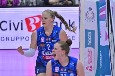 TREVISO 13042024 LEGAVOLLEY FEMMINILE  PLAY-OFF PROSECCO DOC IMOCO - IGOR GORGONZOLA NOVARA