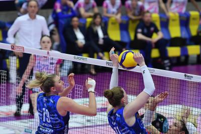 TREVISO 13042024 LEGAVOLLEY FEMMINILE  PLAY-OFF PROSECCO DOC IMOCO - IGOR GORGONZOLA NOVARA