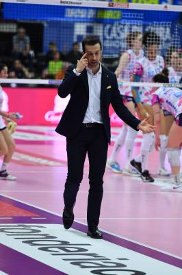 TREVISO 13042024 LEGAVOLLEY FEMMINILE  PLAY-OFF PROSECCO DOC IMOCO - IGOR GORGONZOLA NOVARA