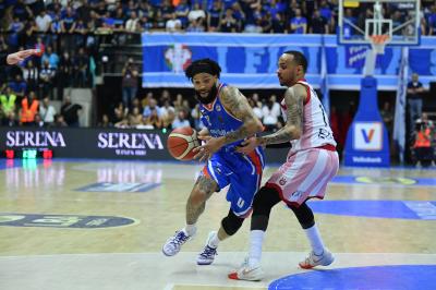 TREVISO 140424 LBA CAMPIONATO NUTRIBULLET TREVISO BASKET - EA7 ARMANI MILANO