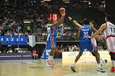 TREVISO 140424 LBA CAMPIONATO NUTRIBULLET TREVISO BASKET - EA7 ARMANI MILANO