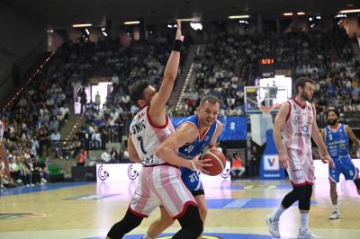 TREVISO 140424 LBA CAMPIONATO NUTRIBULLET TREVISO BASKET - EA7 ARMANI MILANO