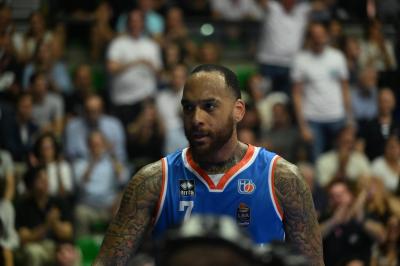 TREVISO 140424 LBA CAMPIONATO NUTRIBULLET TREVISO BASKET - EA7 ARMANI MILANO