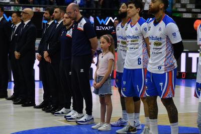 TREVISO 140424 LBA CAMPIONATO NUTRIBULLET TREVISO BASKET - EA7 ARMANI MILANO