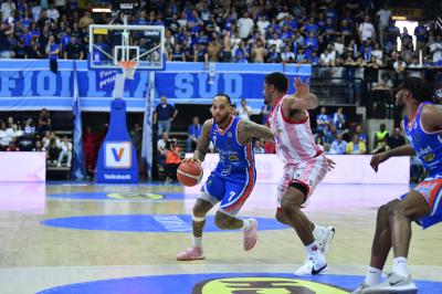 TREVISO 140424 LBA CAMPIONATO NUTRIBULLET TREVISO BASKET - EA7 ARMANI MILANO