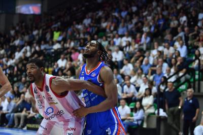 TREVISO 140424 LBA CAMPIONATO NUTRIBULLET TREVISO BASKET - EA7 ARMANI MILANO
