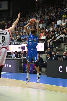 TREVISO 140424 LBA CAMPIONATO NUTRIBULLET TREVISO BASKET - EA7 ARMANI MILANO